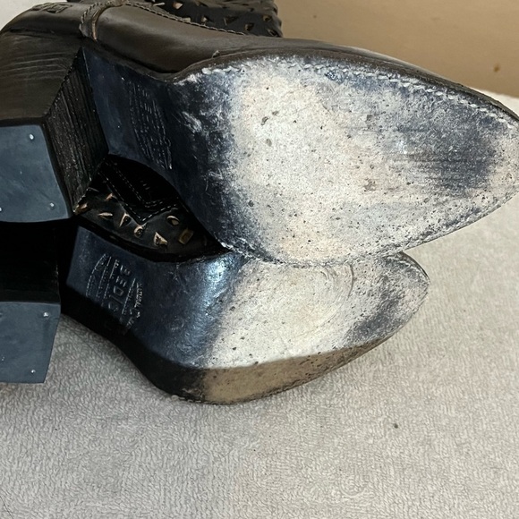 Bed Stu Leather Boots Sz 6 1/2 - Picture 14 of 16